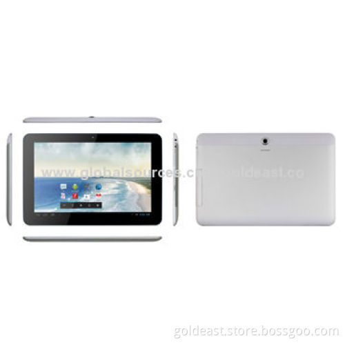 10.1-inch Tablets PCs, Capacitive Touch Screen (5-point Touch), 1280x800P IPS/Boxchip A31S Quad-core